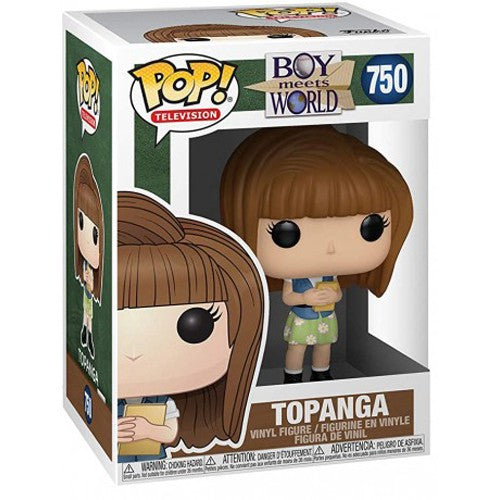 Boys Meets World - Topanga - Funko Pop! Television (750))