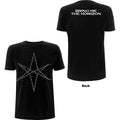 Bring Me The Horizon Unisex T-Shirt: Barbed Wire (Back Print) - Black