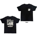 Bring Me The Horizon Unisex T-Shirt: Remain Calm (Back Print) - Black