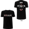Bring Me The Horizon Unisex T-Shirt: Symbols (Back Print) - Black