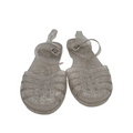 Buckle Clasp Jelly Sandals / Sparkle
