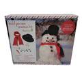 Build Your Own Snowman Kit
