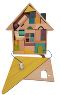 Building Block House/Incomplete