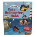 Busy Helicopter Book/Pull Back
