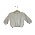 Cable Knit Crew Neck Sweater