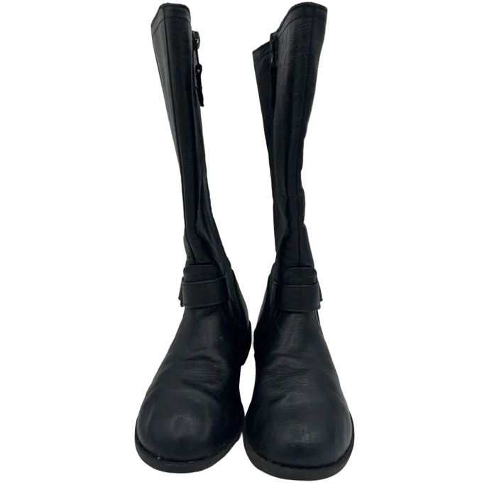 Calf Boots / Zipper