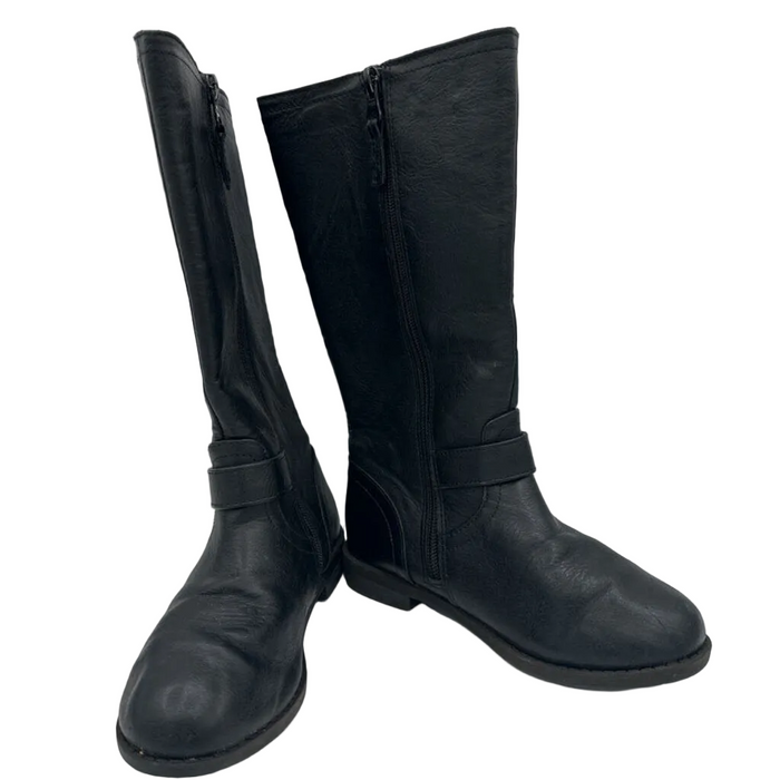Calf Boots / Zipper