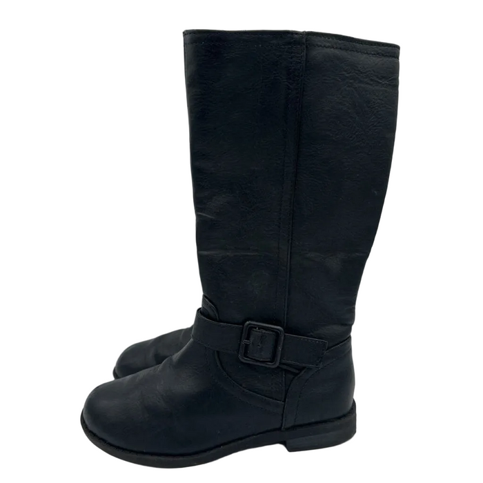 Calf Boots / Zipper