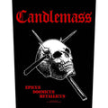 Candlemass Back Patch