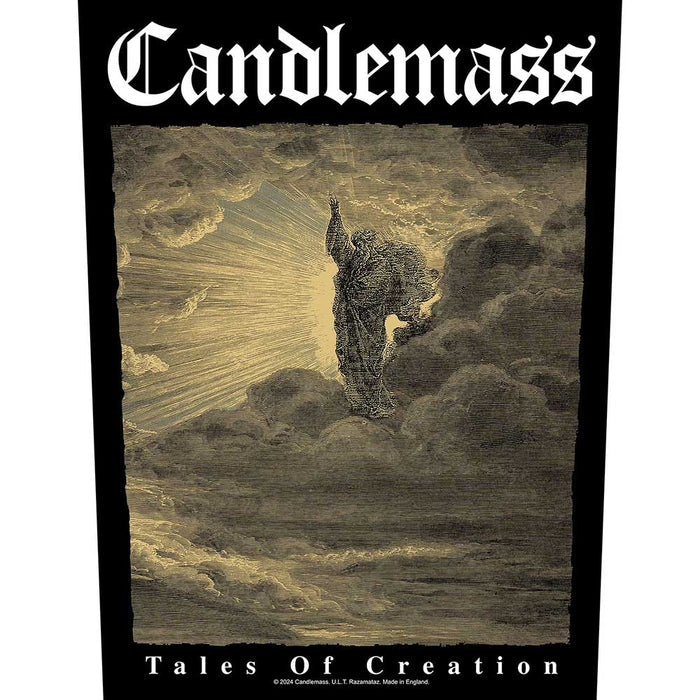 Candlemass Back Patch
