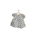 Cap Sleeve Empire Waist Dress / Flowers
