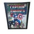 Captain America Canvas Art