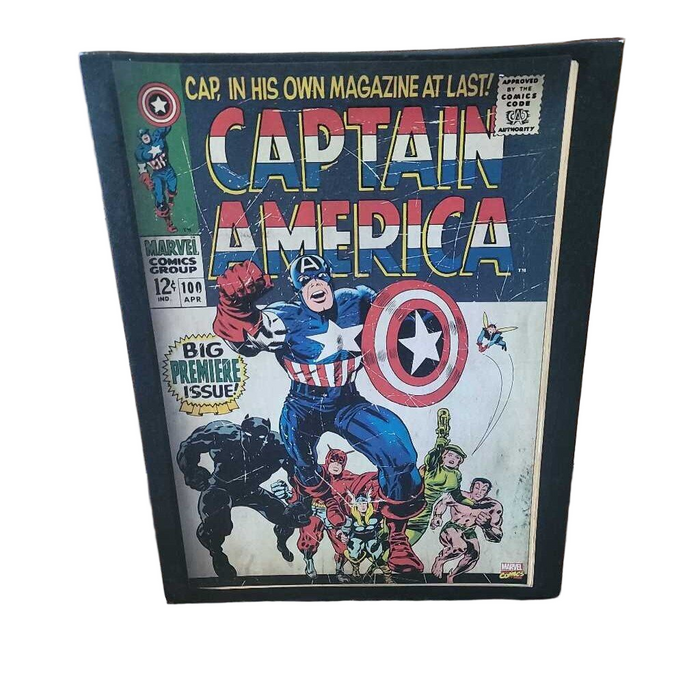 Captain America Canvas Art