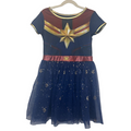 Captain Marvel Dress
