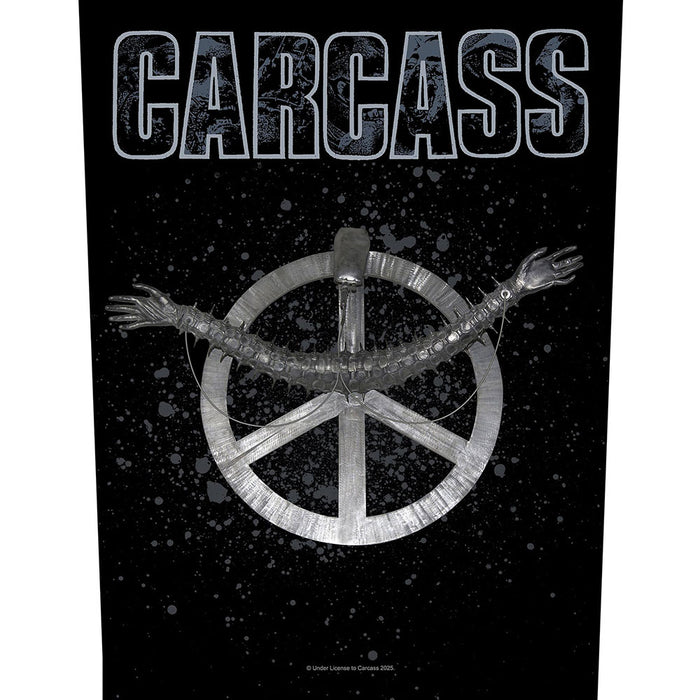 Carcass Back Patch