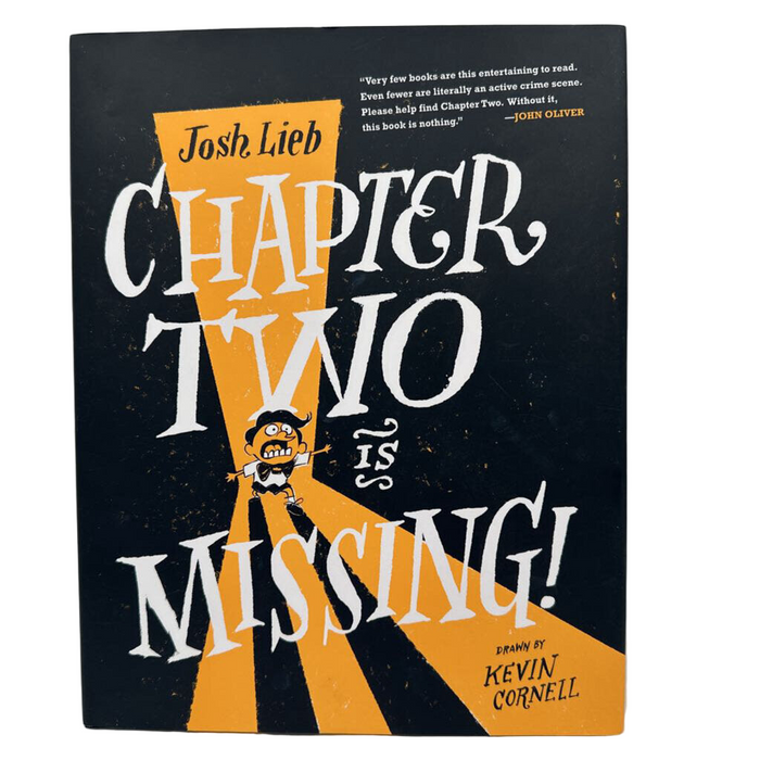 Chapter Two is Missing