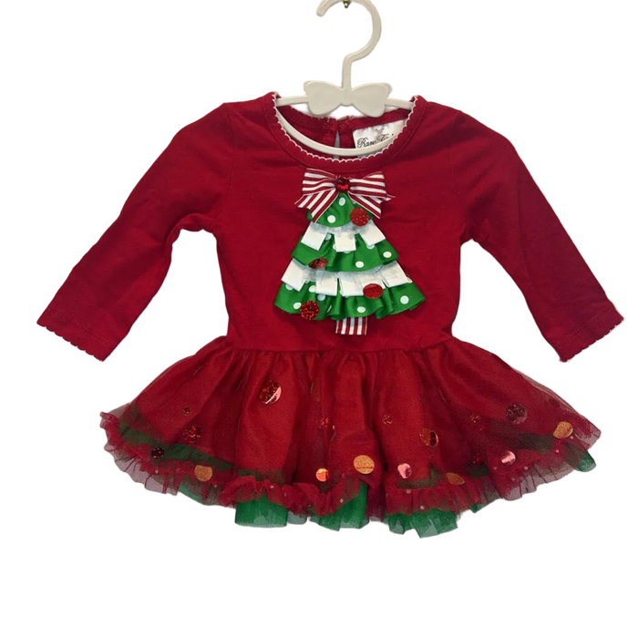 Christmas Tree Dress