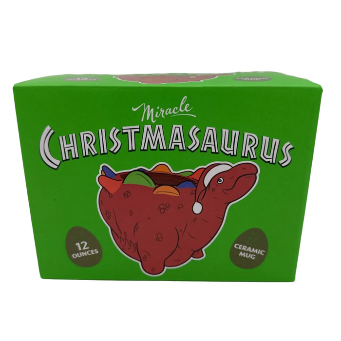 Christmasaurus Ceramic Mug
