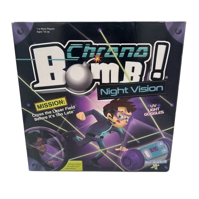 Chrono Bomb! Night Vision/Missing 1 Card