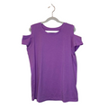 Cold Shoulder Athletic Shirt
