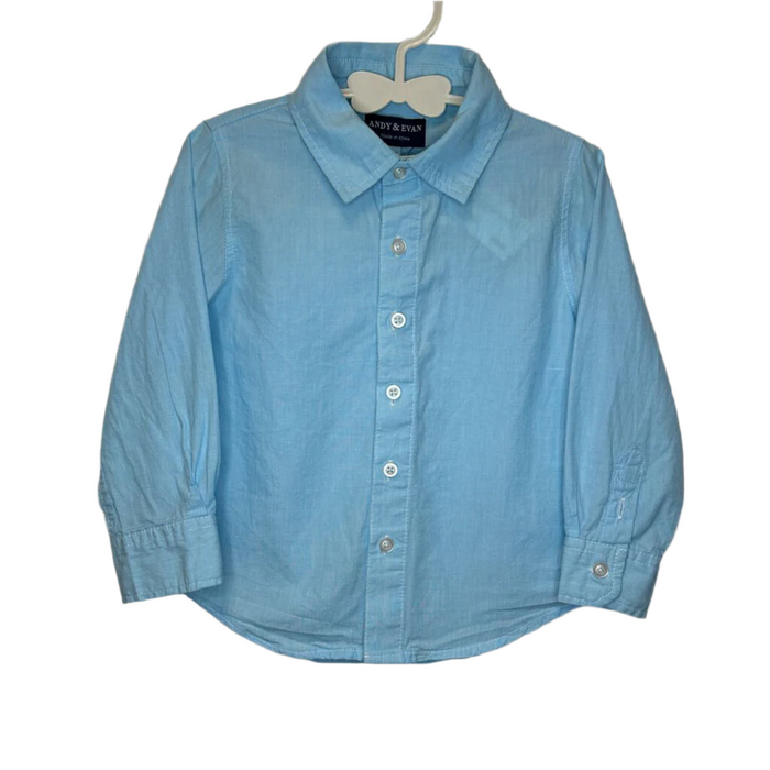 Collared Button Up Shirt
