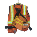 Construction Dress Up/Vest & Belt