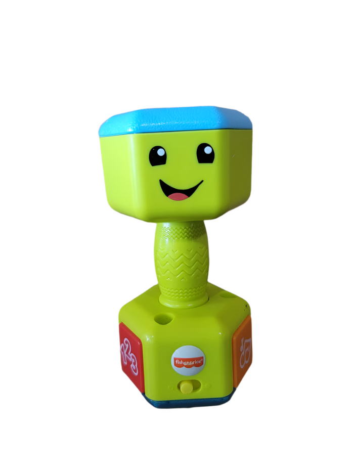 Counting Rep Dumbbell