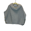 Cow Neck Poncho