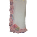 Crib Blanket Ruffle Edges