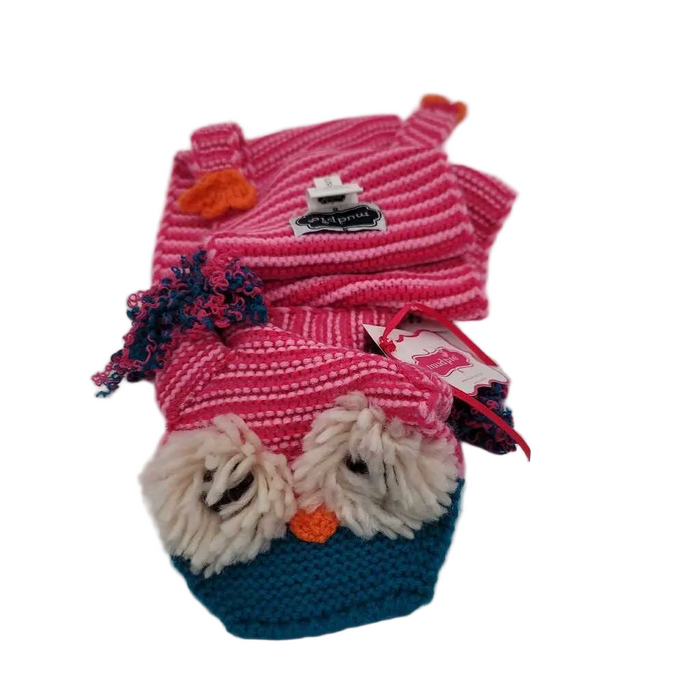 Crochet Owl Scarf