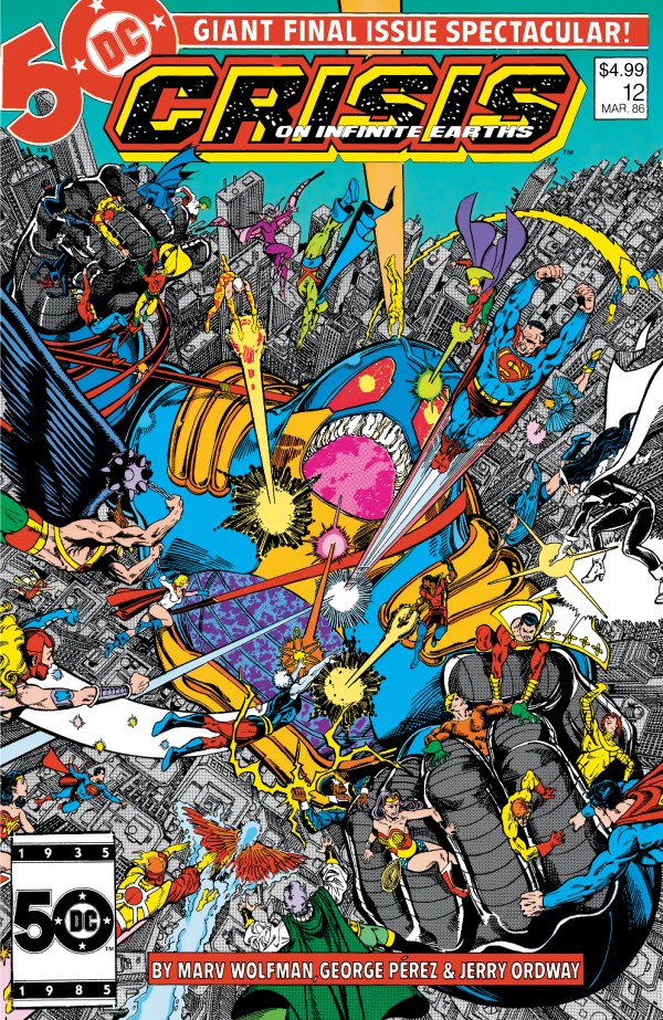 DC Comics - Crisis on Infinite Earths #12 - Facsimile Edition 2025