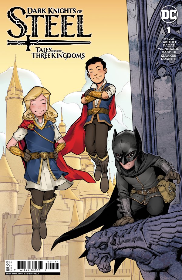 DC Comics - Dark Knights of Steel: Tales from the Three Kingdoms #1