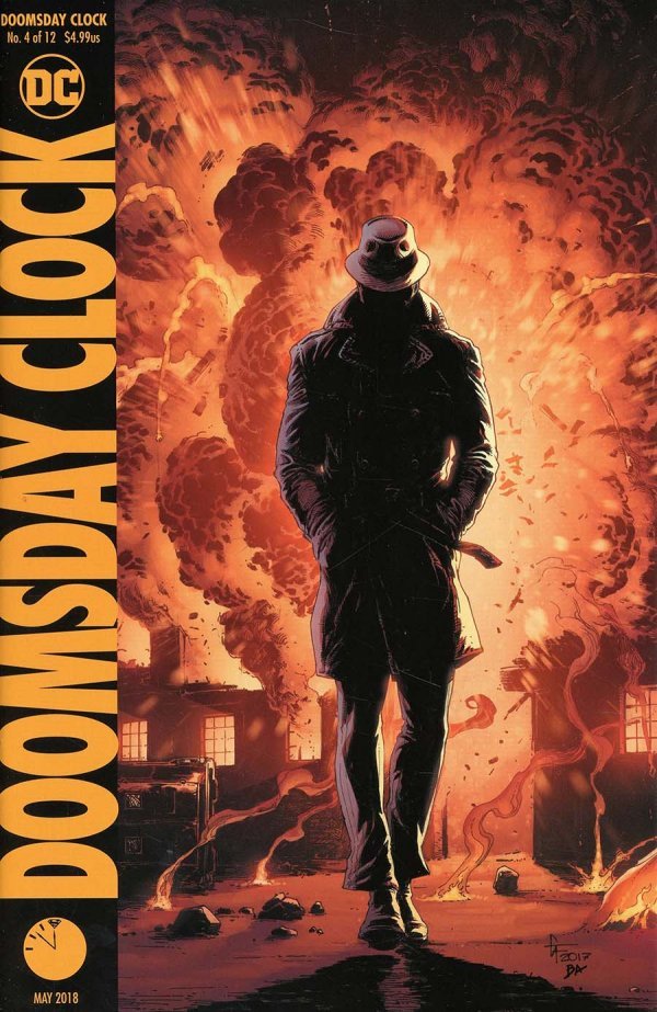 DC Comics - Doomsday Clock #4 - Gary Frank Variant