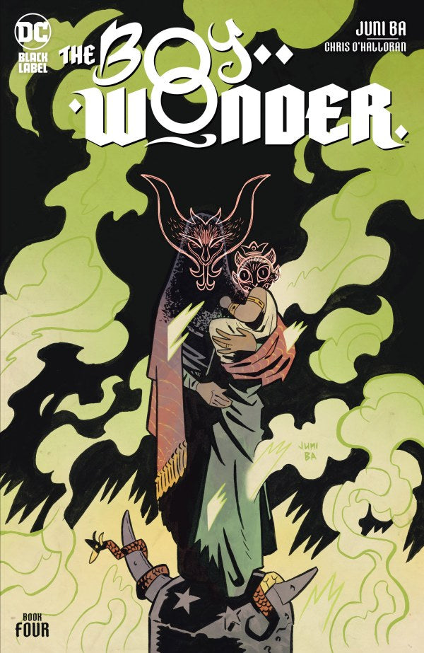 DC Comics - The Boy Wonder #4