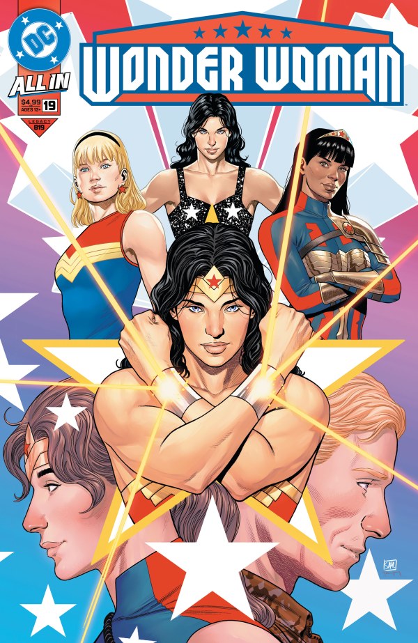 DC Comics - Wonder Woman #19