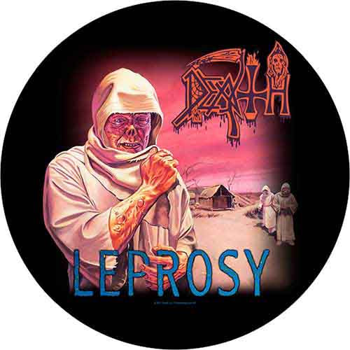 Death Back Patch
