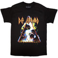 Def Leppard Unisex T-Shirt: Hysteria - Black