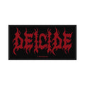 Deicide Standard Patch: Logo
