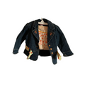 Denim Jacket + Skirt