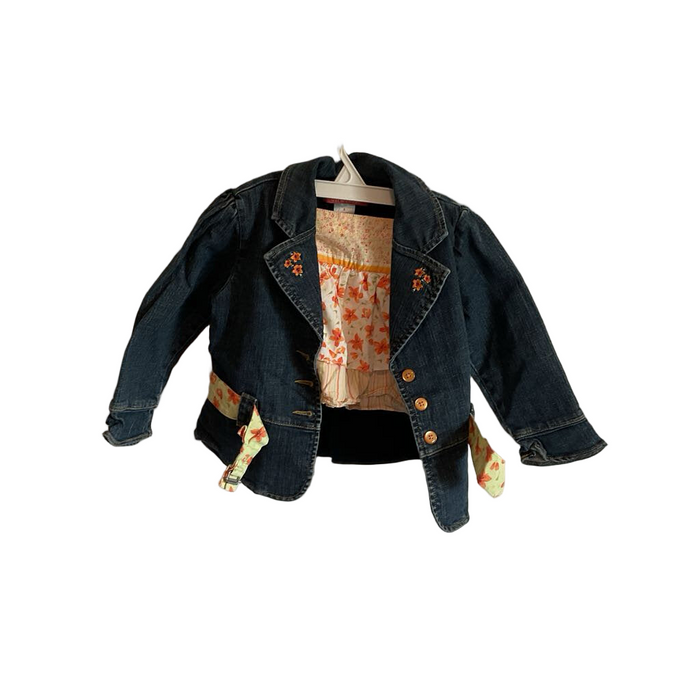 Denim Jacket + Skirt