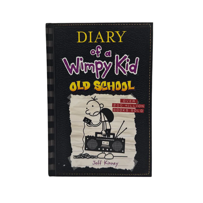 Diary Of A Wimpy Kid Old School