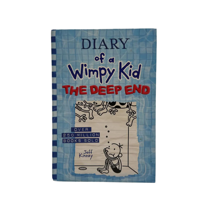 Diary Of A Wimpy Kid The Deep End