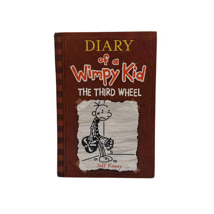Diary Of A Wimpy Kid The Third Wheel