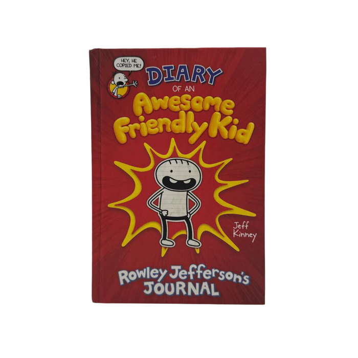 Diary Of An Awesome Friendly Kid