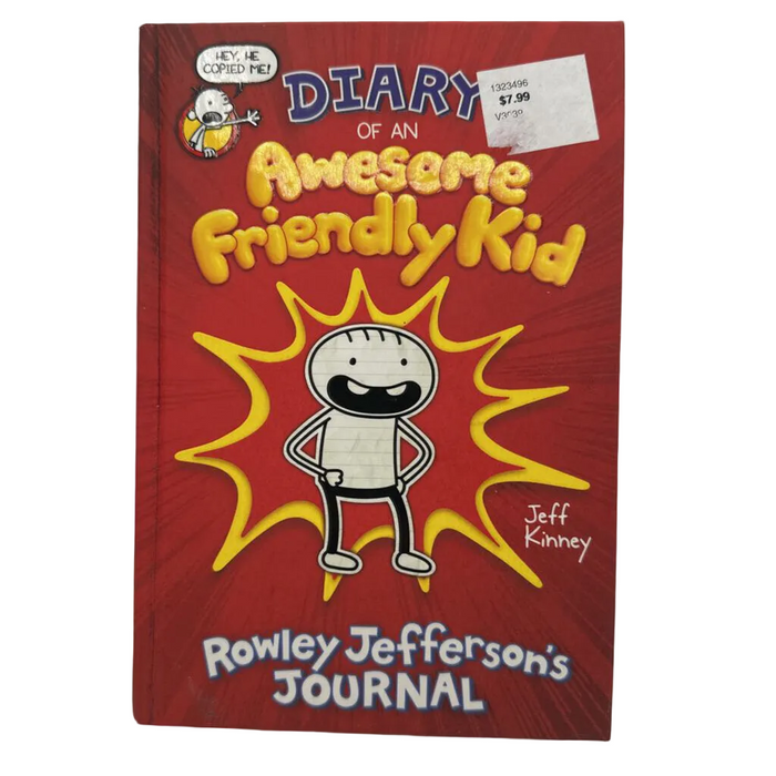 Diary Of An Awesome Friendly Kid