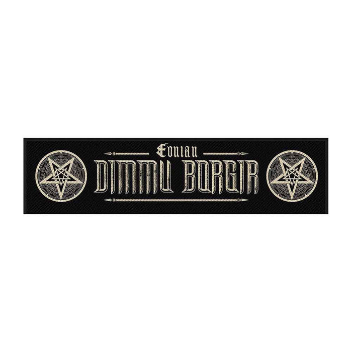 Dimmu Borgir Super Strip Patch: Eonian
