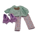 Dinosaur Pajamas Doll