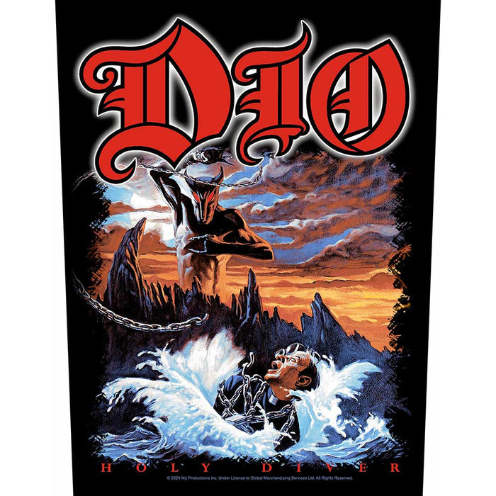 Dio Back Patch