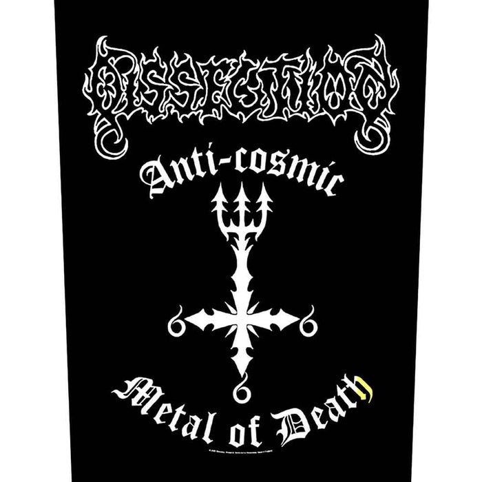 Dissection Back Patch