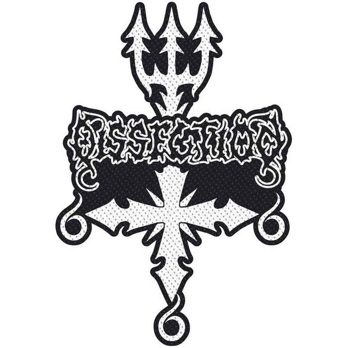 Dissection Standard Patch: Logo Cut Out